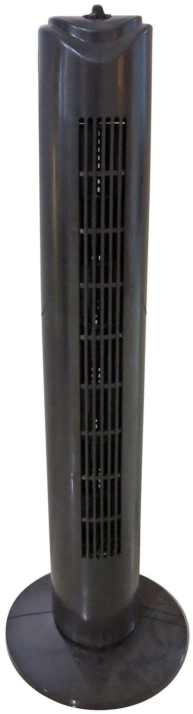 Alt view image 7 of 7 - Optimus F-8449BK 32 Inch 3 Speed Home Oscillating Tower Fan with Timer, Black