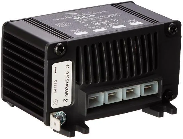 Alt view image 2 of 2 - SAMLEX SDC-5 SWITCHING DC-DC CONVERTER 20-32V INPUT 13.8V