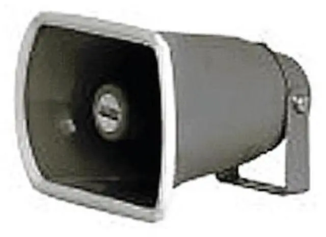 Alt view image 5 of 5 - 25 WATT ALUMINUM PA HORN