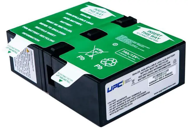 Alt view image 2 of 2 - APCRBC123-UPC, Replacement Battery for APC Models BR1000G, BN1080G, BX1300G, BR1000G-FR, BN1250G, BR1000G-IN, BR1000GI, BX1000G-CA, BX1300G, BX1300G-CA, BX1500G-CA, SMT750RM2U, SMT750RM2UTW