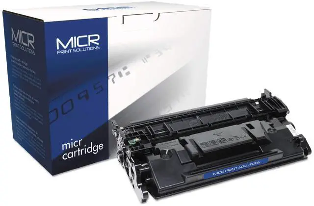Alt view image 6 of 6 - MICR MCR26XM Remanufactured Toner Cartridge Replaces HP CF226X, 26X; MICR