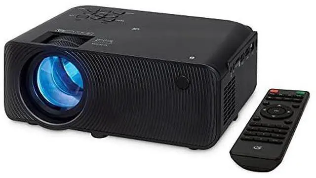 Alt view image 7 of 7 - GPX - PJ609B - GPX PJ609B Mini Projector with Bluetooth