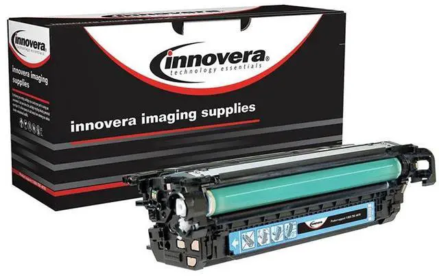 Alt view image 15 of 15 - IVRF321A - Innovera Remanufactured CF321A 653A Toner