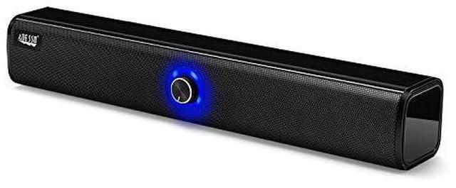 Alt view image 19 of 19 - Adesso Speaker Xtream S6 10Wx2 Bluetooth Wired dual mode Sound Bar Speaker RTL