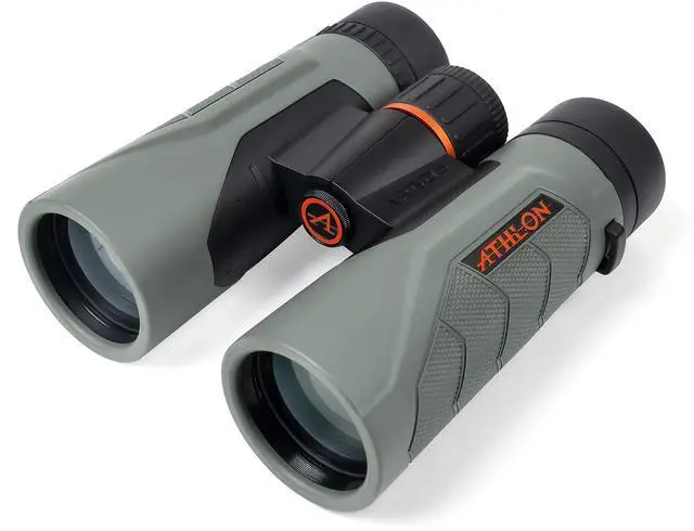Alt view image 8 of 8 - Athlon Optics Argos G2 10x42 Gray HD Binocular for Adults and Kids, Waterproof, Durable Binoculars for Bird Watching, Hunting, Concert, Sports