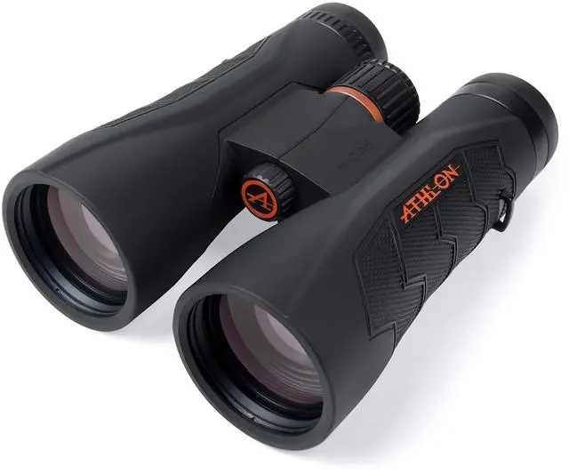 Alt view image 2 of 2 - Athlon Optics Midas G2 12x50 UHD Binocular for Adults and Kids, Waterproof, high Power Durable Binoculars for Bird Watching, Hunting, Concert, Sports