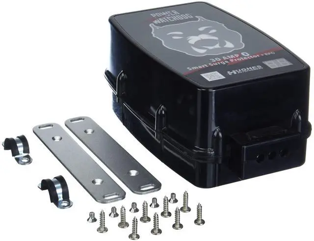 Alt view image 2 of 2 - Hughes Autoformers PWD30EPOH Power Watchdog Smart Surge Protector + EPO - 30 Amp (Hardwire)