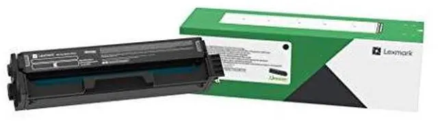 Alt view image 14 of 14 - LEXMARK C331HK0 H Black High Yield Return Program Print Cartridge