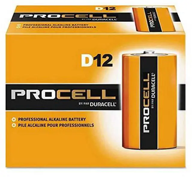 Alt view image 7 of 7 - Duracell 13000 - PC1300 D Procell Battery 12 Pack (PC1300 D PROCELL)