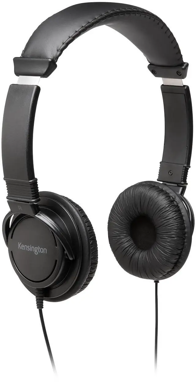 Alt view image 6 of 10 - Kensington HE K97602WW Hi-Fi Headphones with Mic