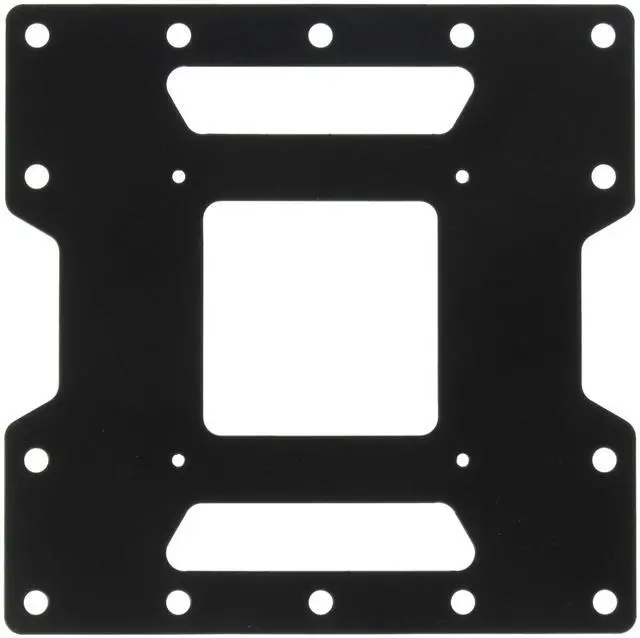 Alt view image 6 of 6 - PEERLESS ACC450 Adaptor Plate,For TV Mounts,8-3/4" W,Blk