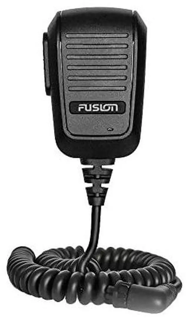 Alt view image 7 of 8 - FUSION MARINE HANDHELD MICROPHONE