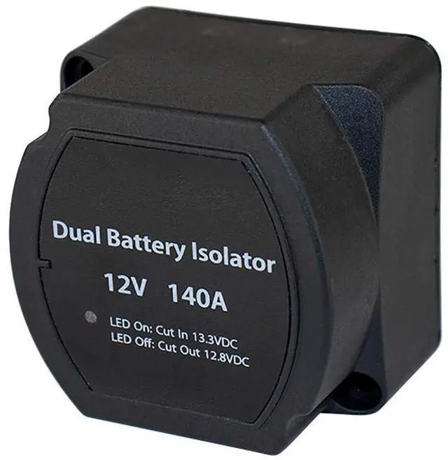 Alt view image 8 of 8 - Sea-Dog Smart Dual Battery Isolator