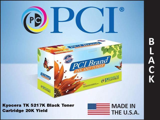 Main image of PCI Brand Kyocera TK-5217K-PCI New Compatible Replacement For Kyocera TK-5217K Black Toner Cartridge 20000 Page Yield
