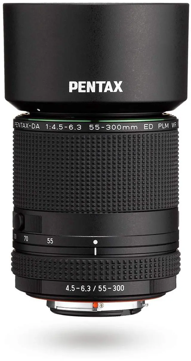 Alt view image 9 of 13 - Pentax HD Pentax-DA 55-300mm f/4.5-6.3 ED PLM WR RE Lens