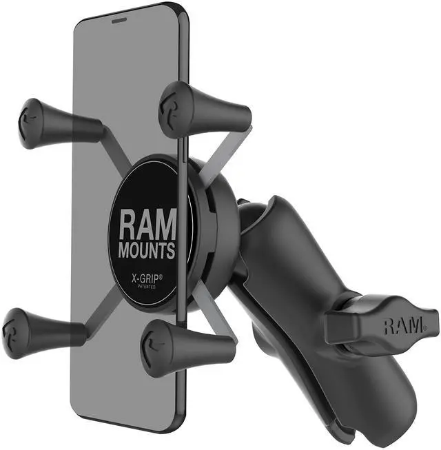 Main image of RAP-HOL-UN7B-201U X-Grip Phone Holder with Composite Double Socket Arm(Medium) Compatible with RAM B Size 1" Ball Components