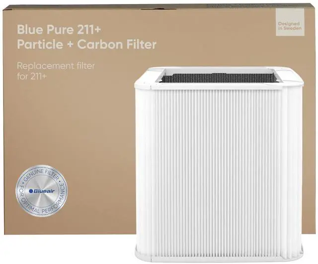 Alt view image 11 of 11 - Blueair Blue Pure 211+ Particle and Carbon Filter
