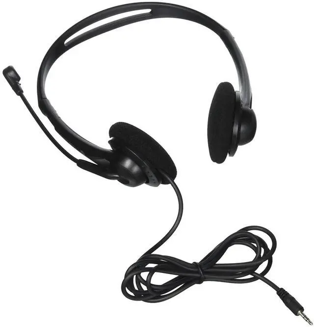 Alt view image 3 of 3 - clearsounds hd500 binaural telephone headset for landline phones