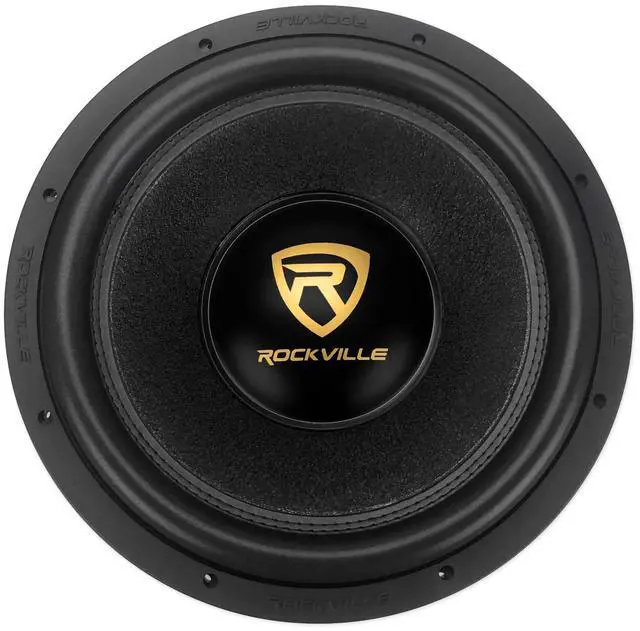 Alt view image 3 of 3 - Rockville W15K9D2 15" 5000w Car Audio Subwoofer Dual 2-Ohm Sub CEA Compliant