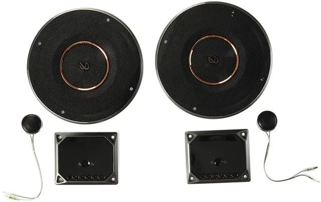 Alt view image 11 of 11 - Infinity REF-6520CX 6-1/2" 2-way Component Speaker System