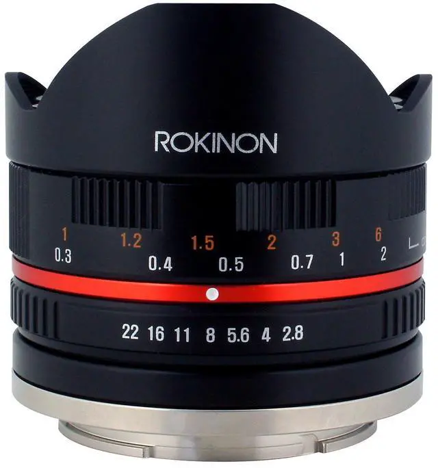 Alt view image 15 of 15 - Rokinon Series II 8mm f/2.8 Fisheye Lens (for Sony Alpha E-Mount Cameras)