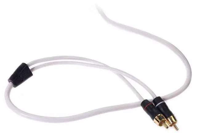 Alt view image 9 of 10 - Fusion MS-RCA25 25 ft 2-Way Shielded RCA Cable 010-12616-00 Shielded RCA Cable