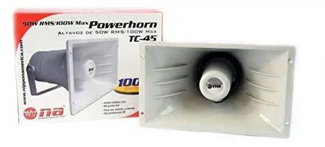 Alt view image 3 of 3 - Nippon ABS Power Horn 100 Watts 11"x8.3"x6.5"