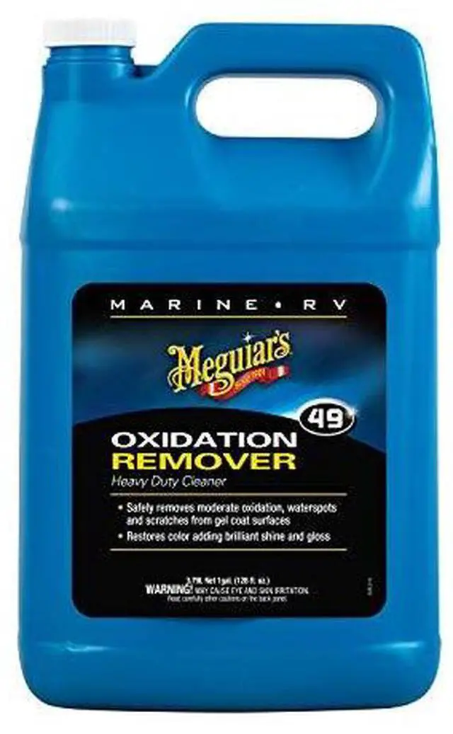 Alt view image 5 of 5 - MEGUIAR'S MIRROR GLAZE HD OXIDATION REMOVER 1 GAL M4901