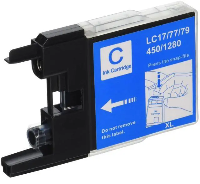 Main image of PCI Brand Brother LC79C-RPC ECO-Friendly Sustainable Remanufactured Brother LC79C Cyan InkJet Cartridge 1200 Page Yield