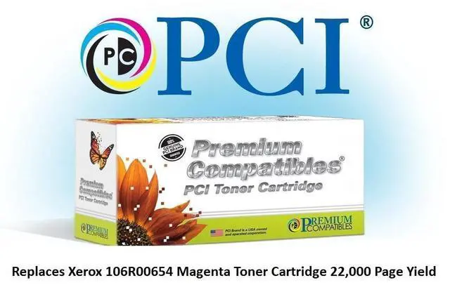 Alt view image 5 of 5 - Pci Phaser 7750 7750Dn H/Y Magenta Toner