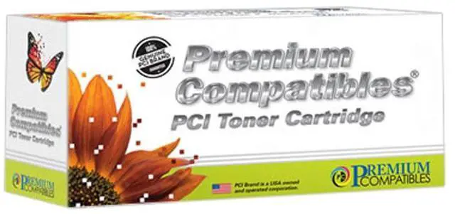 Alt view image 2 of 2 - Pci Brand Remanufactured Lexmark 12A5745 Scan Capable Micr Toner Cartridge 16000