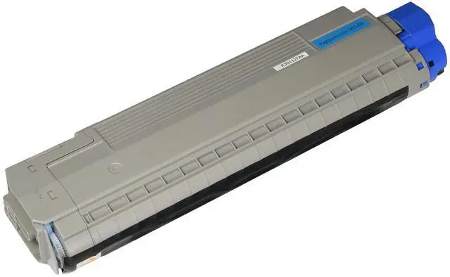 Alt view image 5 of 5 - Premium Compatibles Toner Cartridge - Alternative for Okidata - Cyan - TAA Compliant