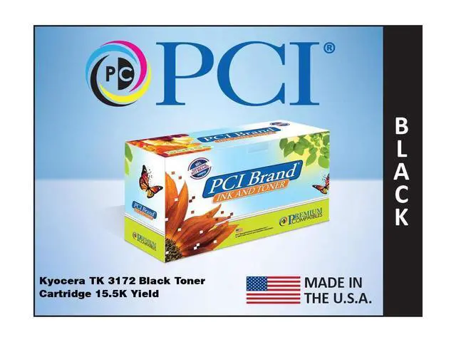 Alt view image 2 of 2 - Premium Compatibles Toner Cartridge - Alternative for Kyocera (TK-3172) - Black - TAA Compliant