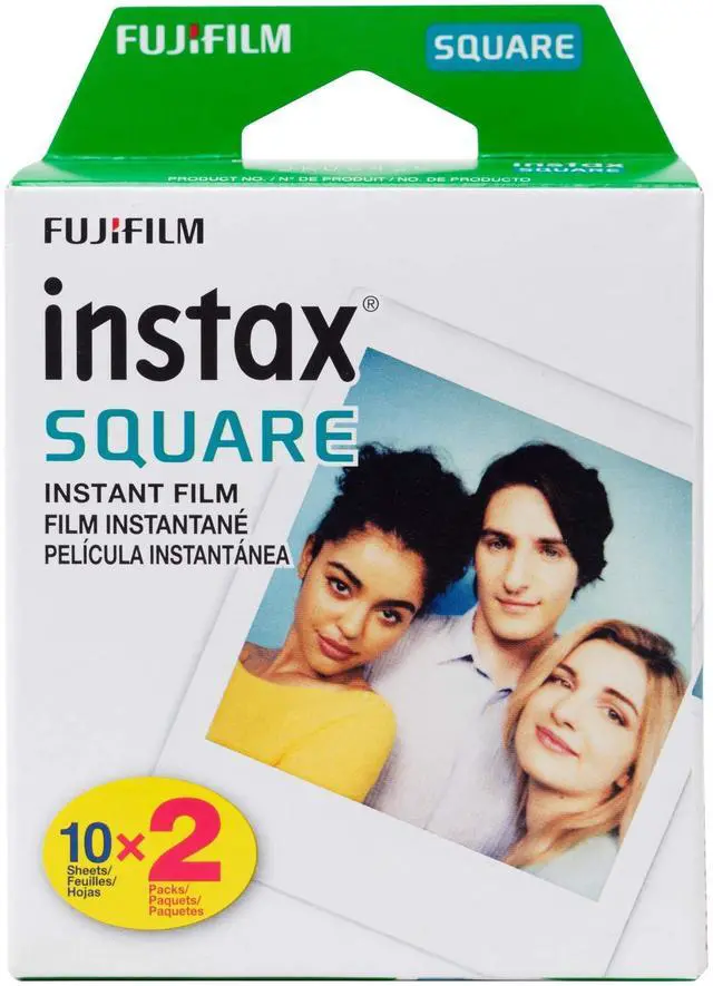 Alt view image 13 of 13 - Fuji Instax Square Film w/White Border for SQ6 16583664