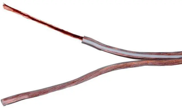 Alt view image 3 of 3 - RCA 18 Gauge Speaker Wire (50 Feet) (AH1850X)
