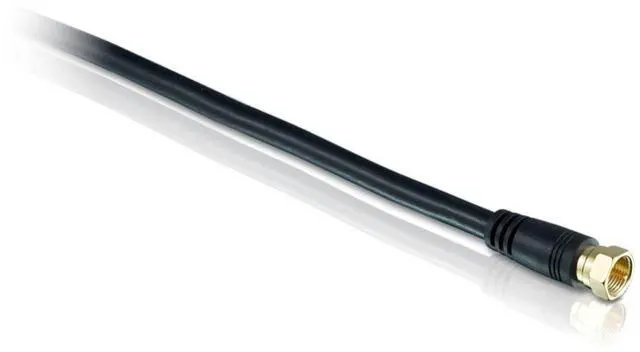 Alt view image 13 of 13 - RCA VH612R RG6 Coaxial Cable (12ft; Black)