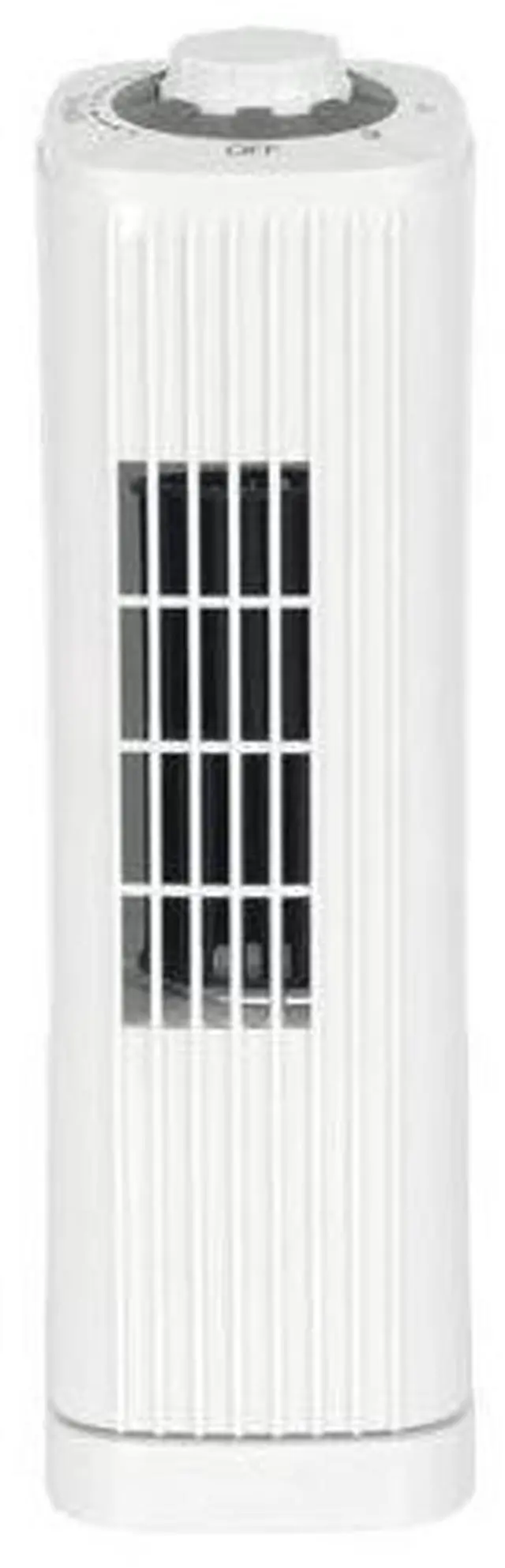 Alt view image 9 of 9 - Optimus F-7348WH 14 Inch Portable Ultra-Slim Desktop Tower Fan in White