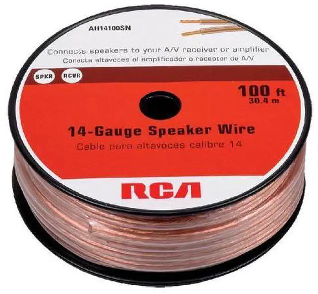 Alt view image 5 of 5 - Rca Speaker Wire 100 Ft 14 Gauge