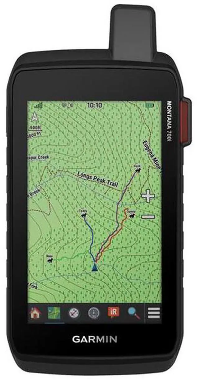Alt view image 19 of 19 - Garmin Montana 700i, Rugged GPS Touchscreen Navigator with inReach Technology (010-02347-10)