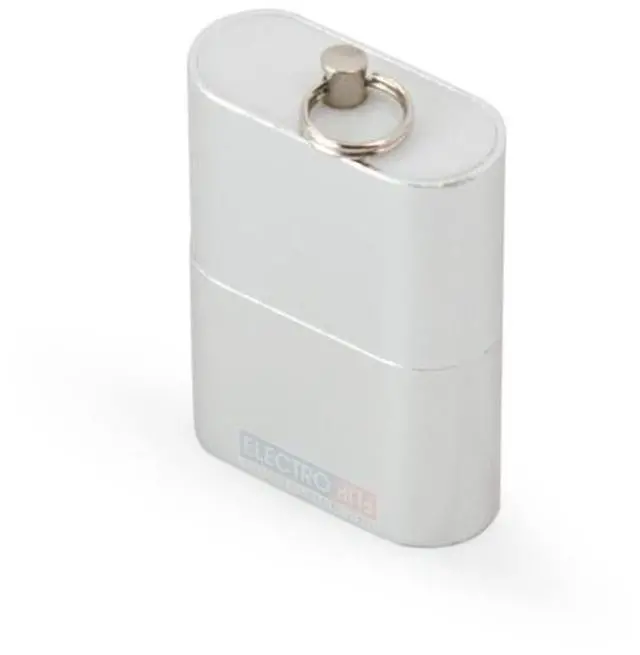 Main image of Quality Keychain Steel Memory Card Reader for Swift Data Transfer works on Windows