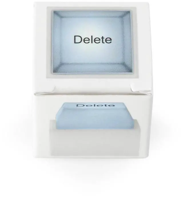 Main image of Delete Keyboard Button - Illuminate Your Workspace with Super Bright White LED