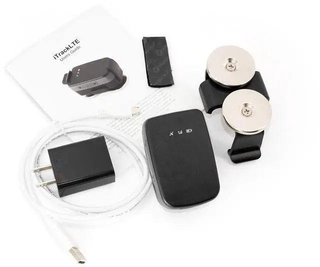 Main image of Monitor Rented Closed Van with iTrackLTE GPS Unit Mini Hidd Rechargeable Tracker