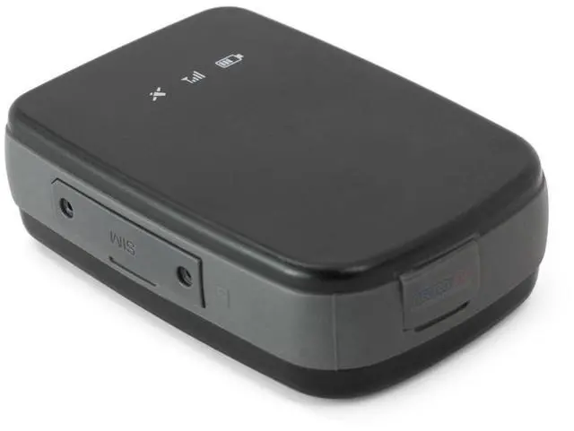 Main image of Monitor Rented Closed Van with iTrack PUCK GPS Unit Mini Hidd Rechargeable Tracker