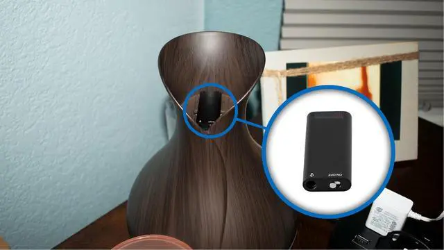 Alt view image 3 of 3 - Rechargeable USB Small Audio MIC RECeption Section Surveillance Security
