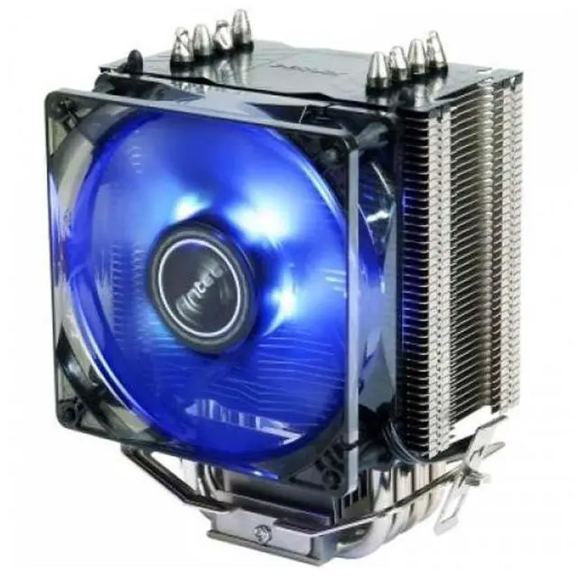 Alt view image 10 of 10 - Antec A40 PRO Blue LED CPU Cooler Fan Compatible with Intel and AMD