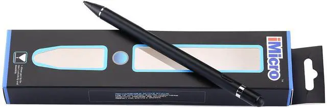 Alt view image 10 of 10 - iMicro SP-ZXK818B Active Stylus Pen (Black)