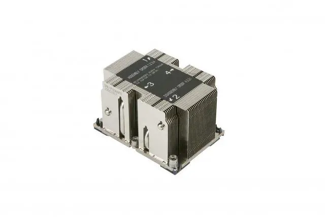 Alt view image 5 of 5 - SUPERMICRO - COMPONENTS SNK-P0068PS 2U PASSIVE HS FOR X11 PURLEY