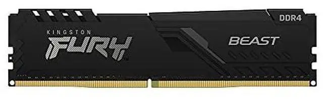 Alt view image 3 of 3 - Kingston Fury Beast 16GB DDR4 3200 MHz 288pin DIMM Memory Module KF432C16BB1/16