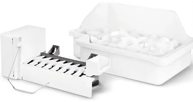Alt view image 3 of 3 - Midea Ice Maker Kit for Bottom Mount Refrigerators