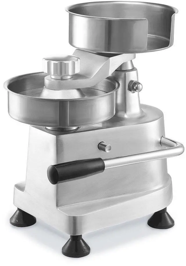 Alt view image 2 of 15 - VEVOR Commercial Burger Patty Maker  Hamburger Beef Patty Maker with 3 Convertible Mold(4/5/6-inch)  Heavy Duty Stainless Steel Burger Press Machine  Meat Forming Processor with 1500 Pcs Patty Papers